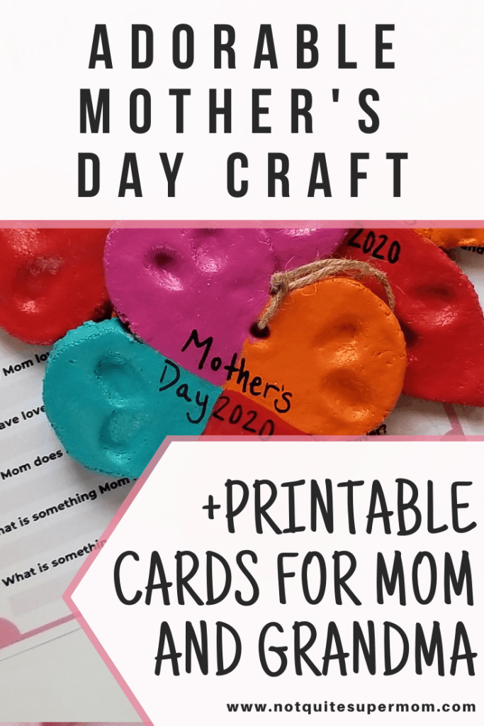 Adorably Easy Mother's Day Crafts for Kids to Make